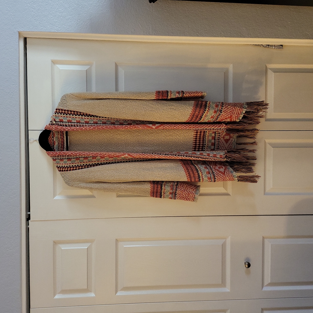 Tunic sweater cardigan